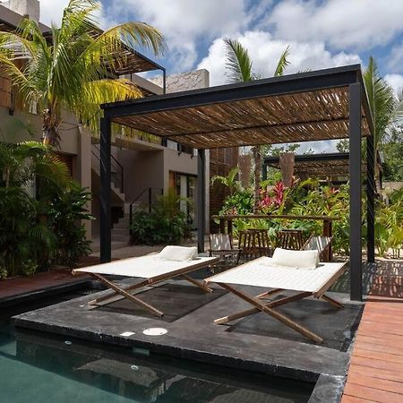 Апартаменти Lujoso Departamento Boho-Chic Con Alberca Privada Тулум Екстер'єр фото