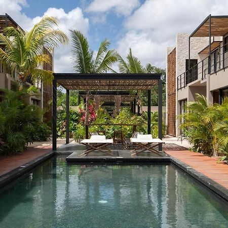 Апартаменти Lujoso Departamento Boho-Chic Con Alberca Privada Тулум Екстер'єр фото