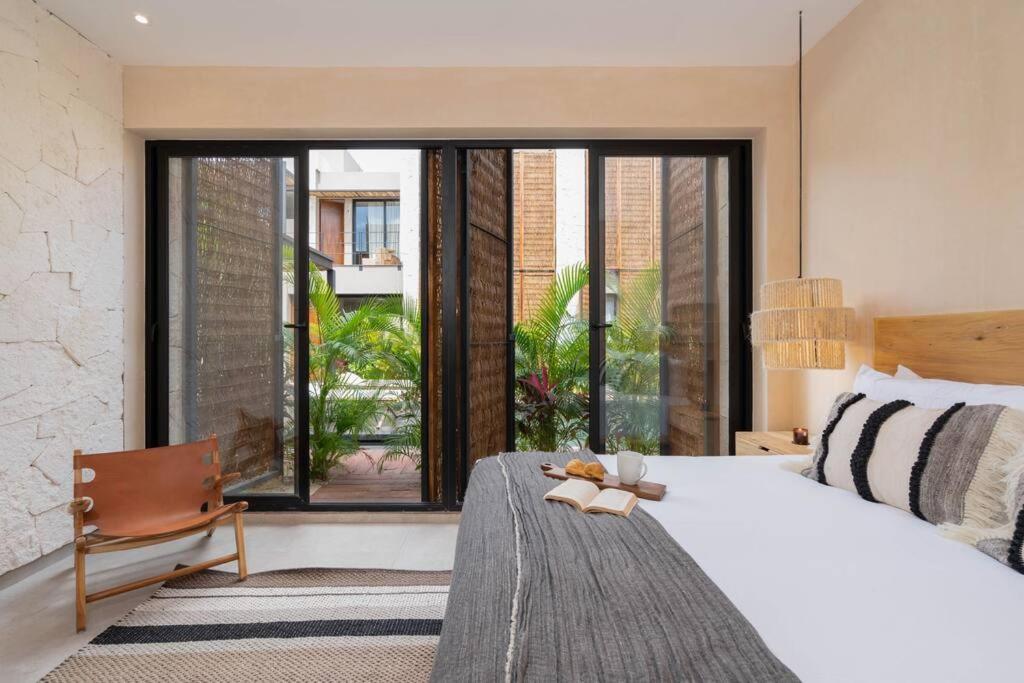 Апартаменти Lujoso Departamento Boho-Chic Con Alberca Privada Тулум Екстер'єр фото