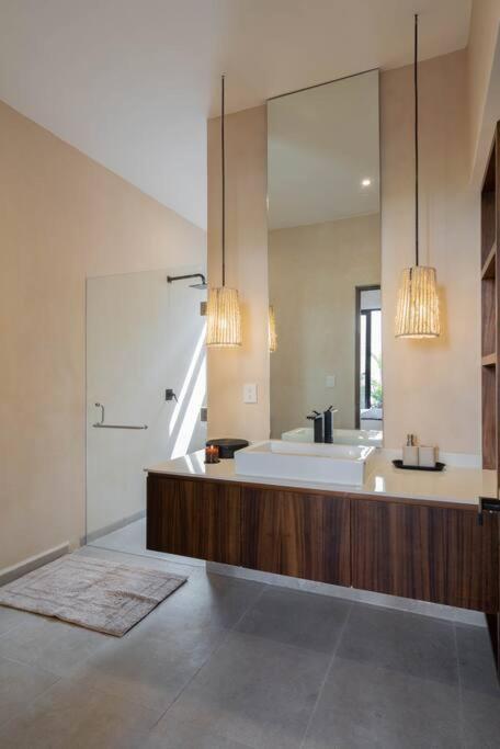 Апартаменти Lujoso Departamento Boho-Chic Con Alberca Privada Тулум Екстер'єр фото