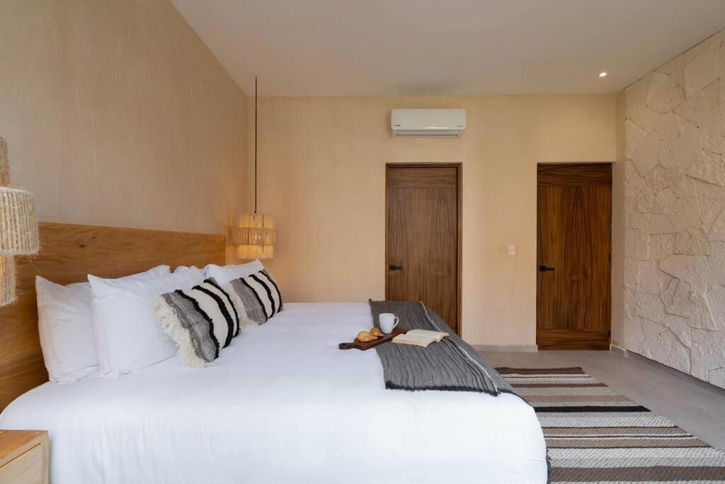 Апартаменти Lujoso Departamento Boho-Chic Con Alberca Privada Тулум Екстер'єр фото