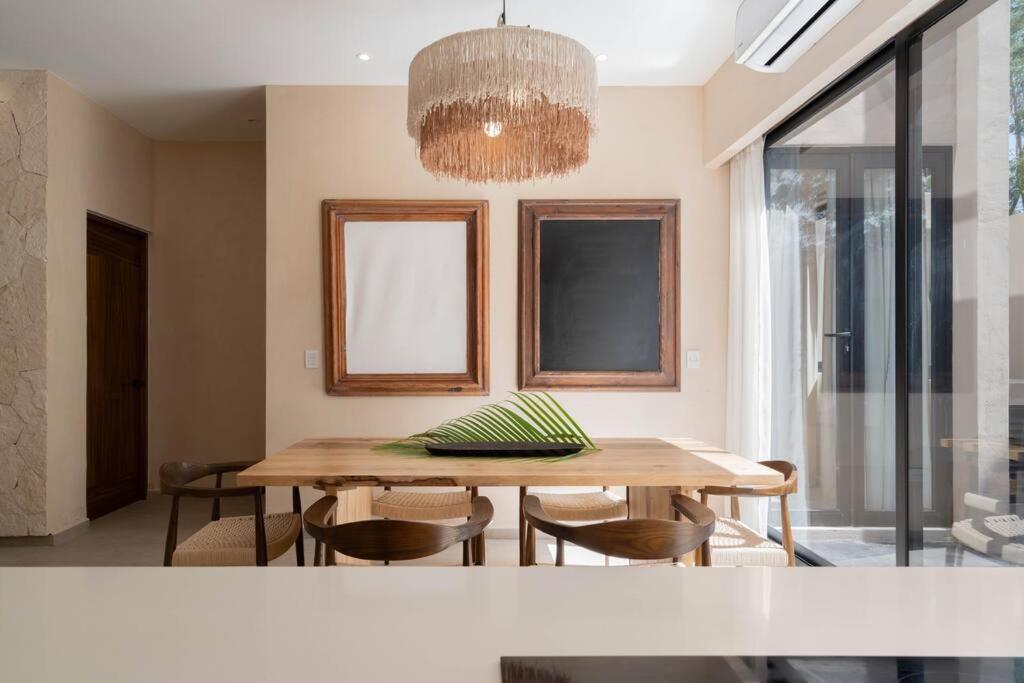 Апартаменти Lujoso Departamento Boho-Chic Con Alberca Privada Тулум Екстер'єр фото