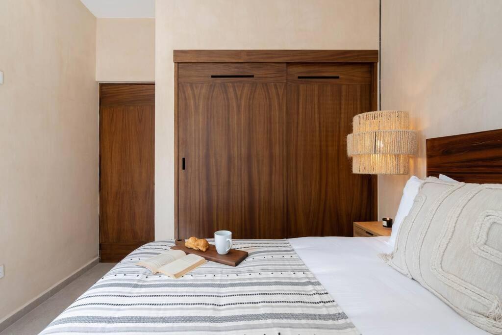 Апартаменти Lujoso Departamento Boho-Chic Con Alberca Privada Тулум Екстер'єр фото