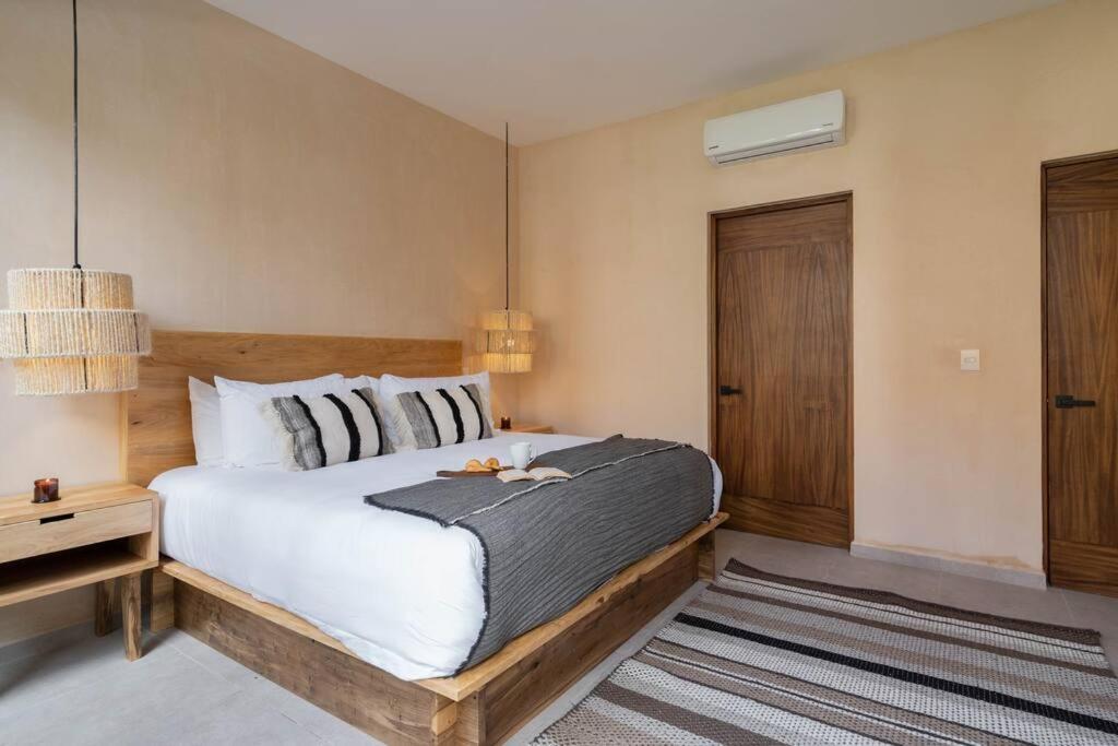 Апартаменти Lujoso Departamento Boho-Chic Con Alberca Privada Тулум Екстер'єр фото