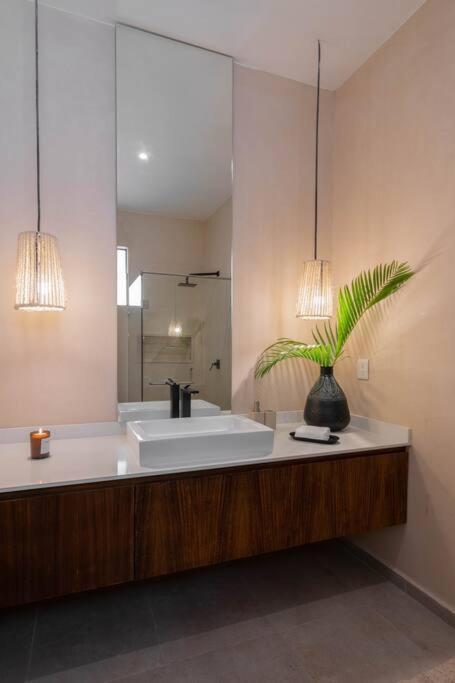 Апартаменти Lujoso Departamento Boho-Chic Con Alberca Privada Тулум Екстер'єр фото