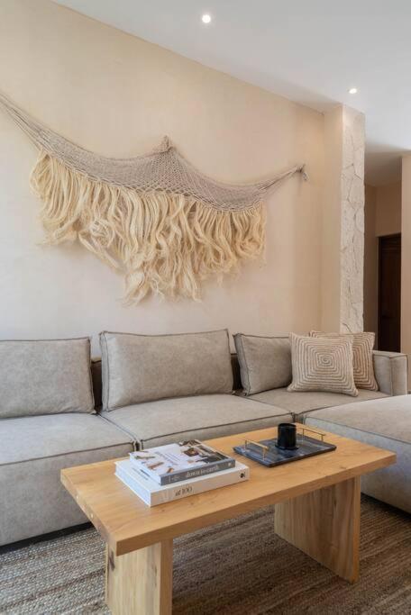 Апартаменти Lujoso Departamento Boho-Chic Con Alberca Privada Тулум Екстер'єр фото