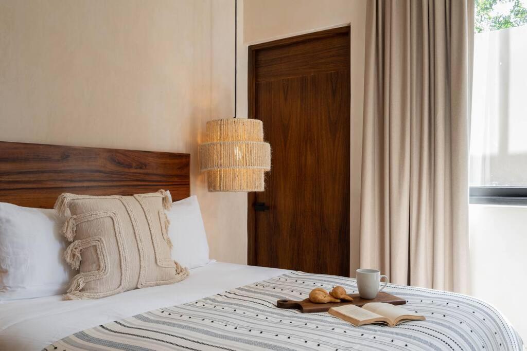 Апартаменти Lujoso Departamento Boho-Chic Con Alberca Privada Тулум Екстер'єр фото