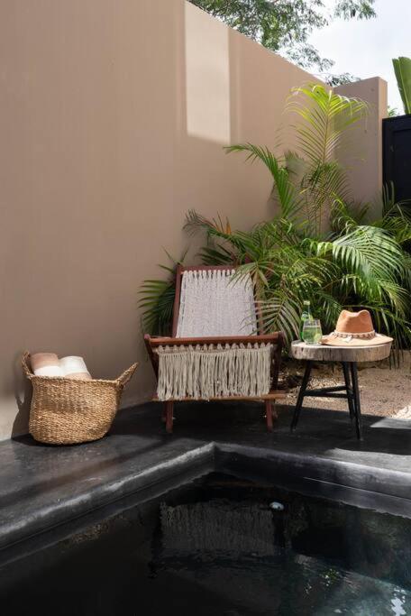 Апартаменти Lujoso Departamento Boho-Chic Con Alberca Privada Тулум Екстер'єр фото